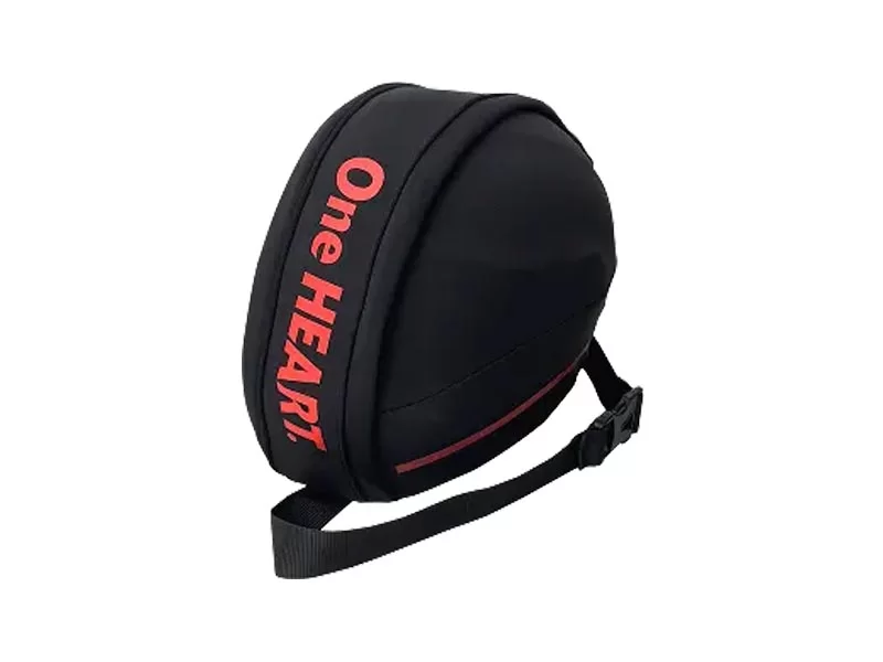 ONE HEART HELMET COVER